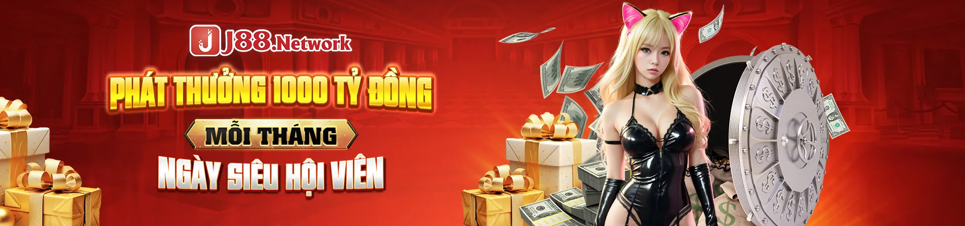 Banner khuyến mãi độc quyền 9club link mới